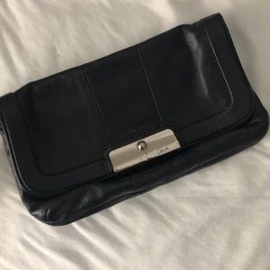 Coach wristlet lightly worn